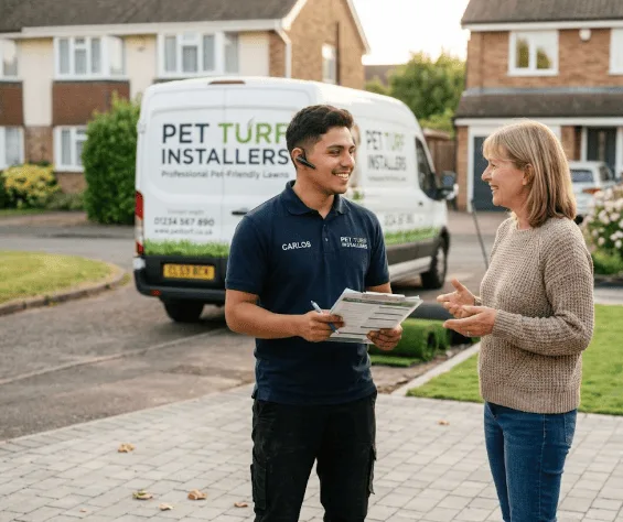 Pet Turf Installation Harrison, MI FAQs